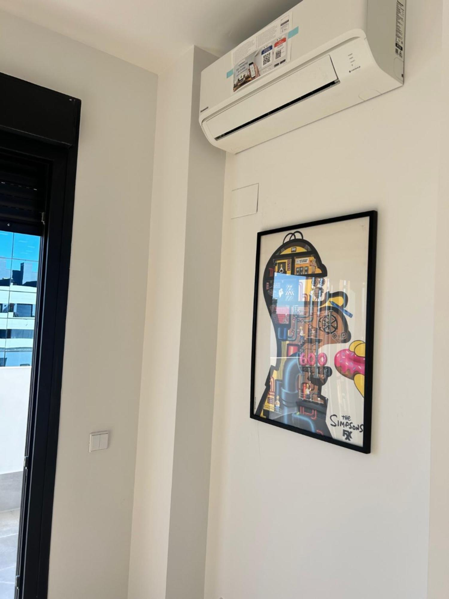 Estudios Homer Y Disney Con Piscina Olimpica Climatizada, Exterior,Gimnasio, Coworking, Netflix Y Wifi Gratis San Sebastián de los Reyes Exterior foto
